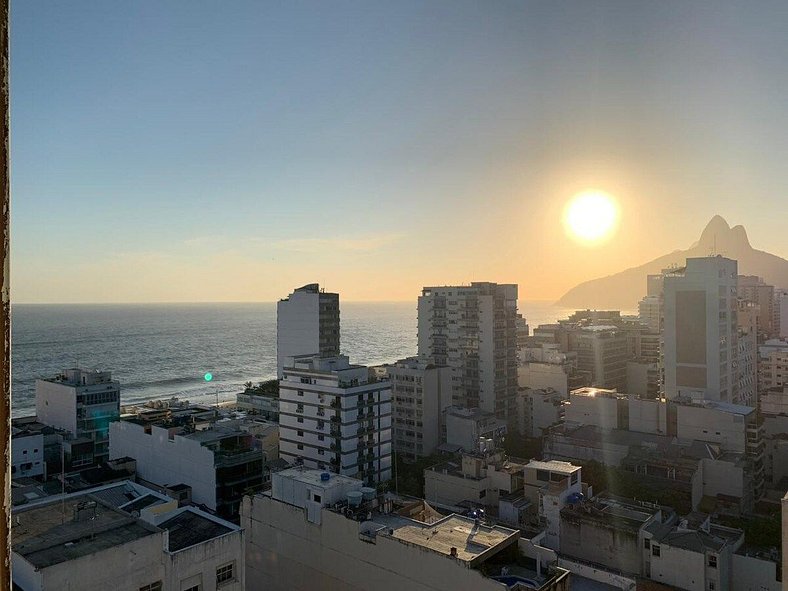 Dos suites con impresionantes vistas de Ipanema