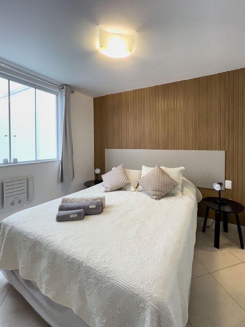 Posto 9, Ipanema 2 bedrooms with suite