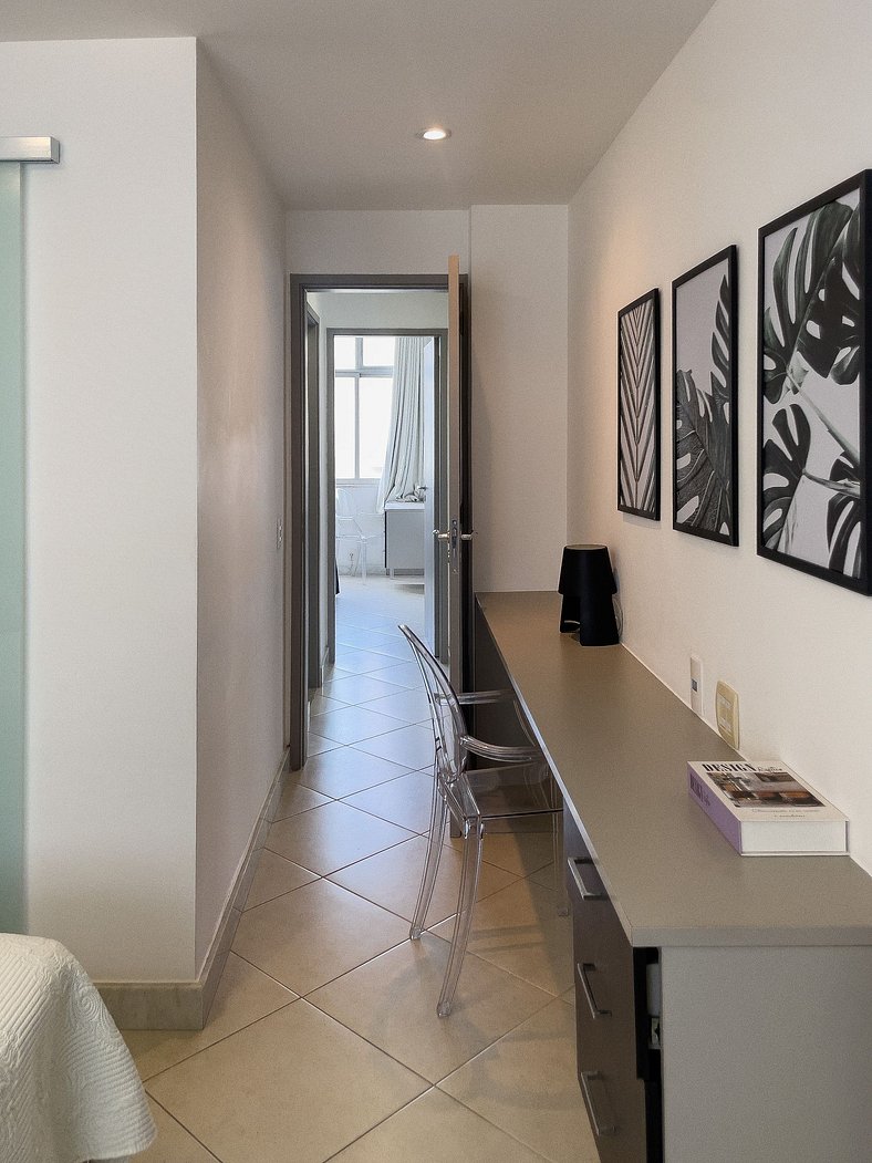 Posto 9, Ipanema 2 bedrooms with suite