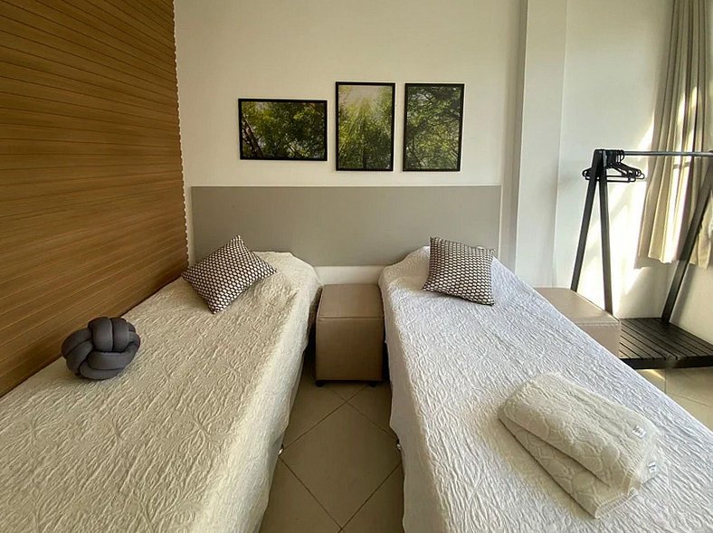 Posto 9, Ipanema 2 bedrooms with suite