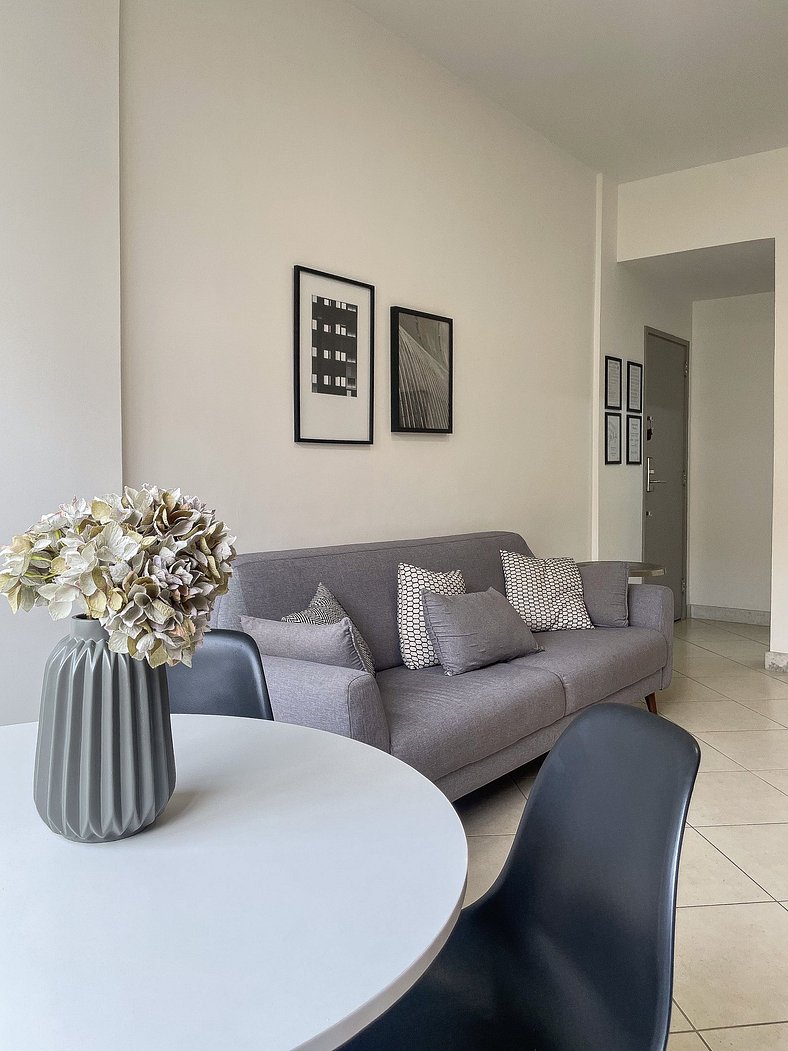 Posto 9, Ipanema 2 bedrooms with suite