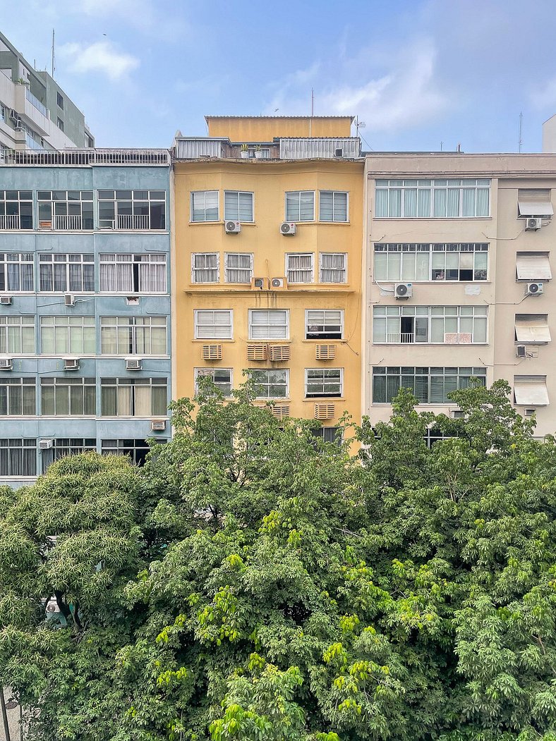 Posto 9, Ipanema 2 quartos com suíte